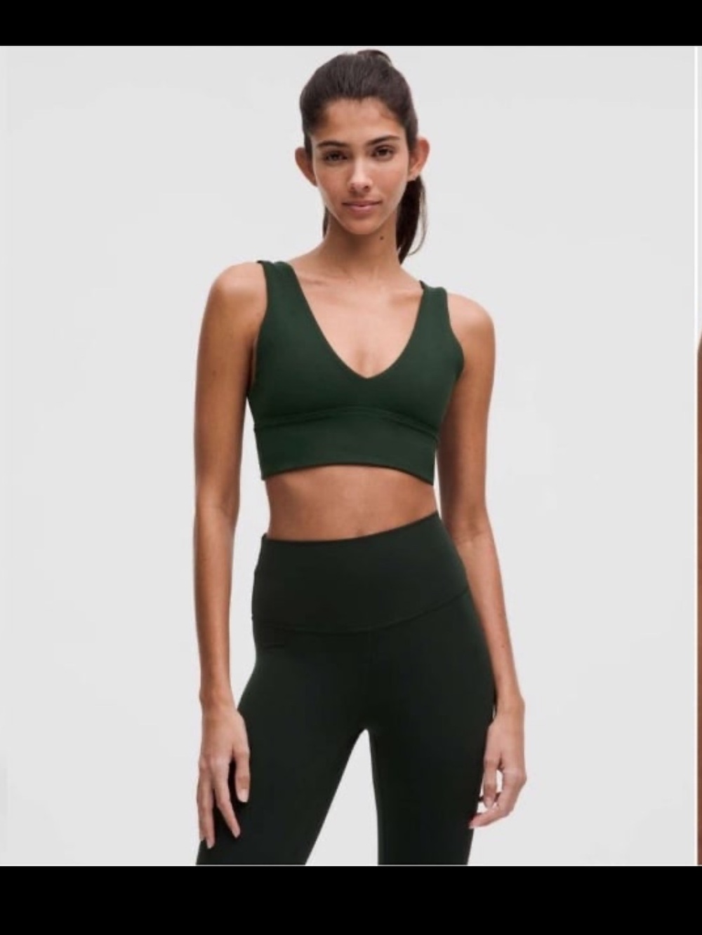Lululemon Align ™ v-neck bra - light support, DDD/G